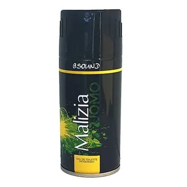 Malizia deodorant sound men