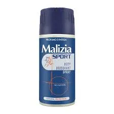 Malizia deodorant sport no alcohol men