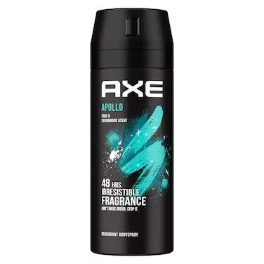 Axe deodorant apollo men