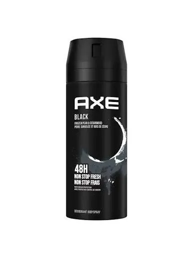 Axe deodorant black men