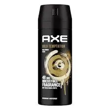 Axe deodorant gold men