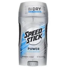 Speed stick power unscented
