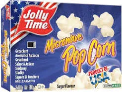 Jolly time microwave pop corn gluten free