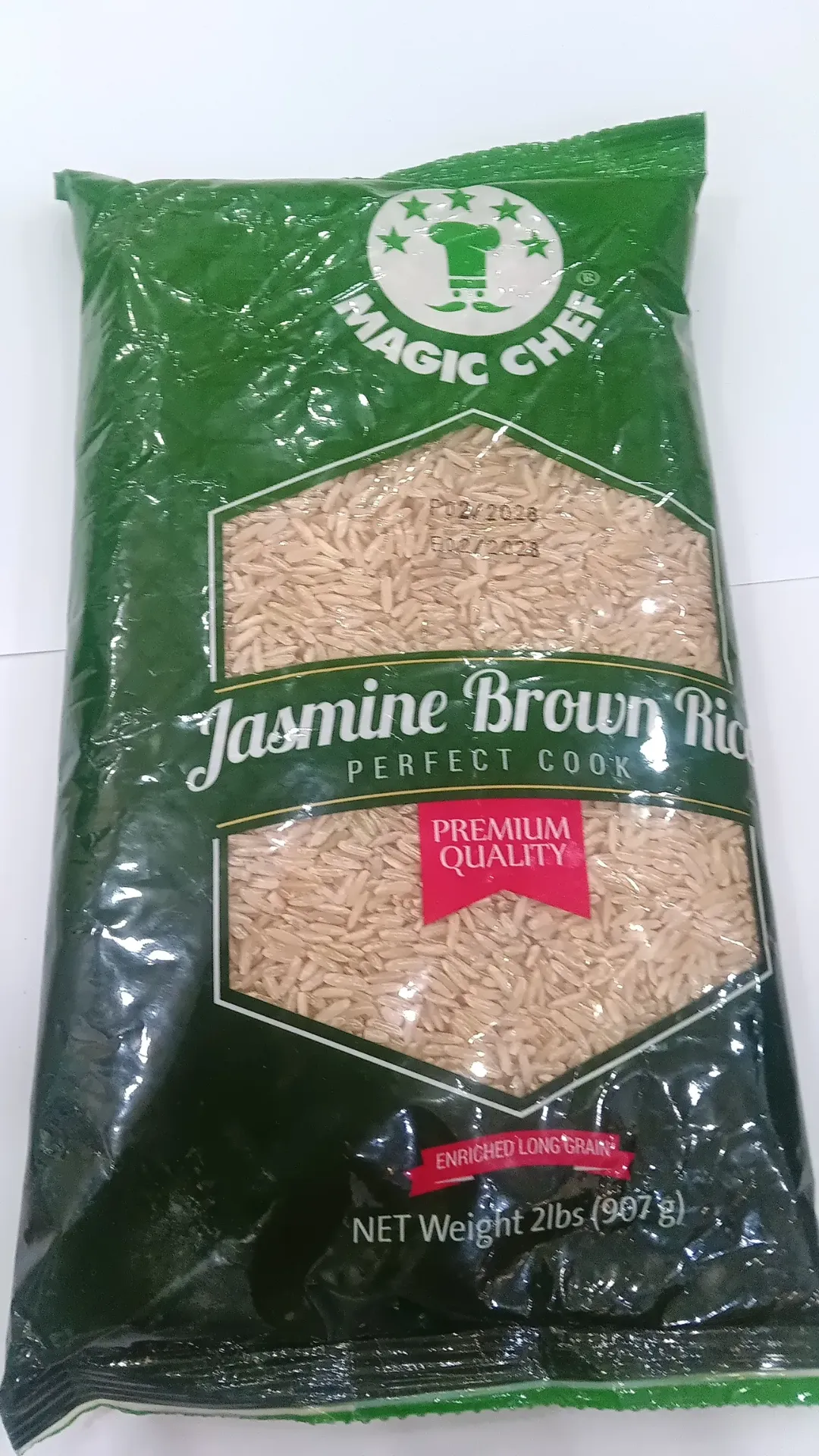 Magic chef jasmine brown rice 907g