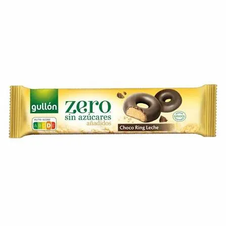 Gullon zero choco rings leche