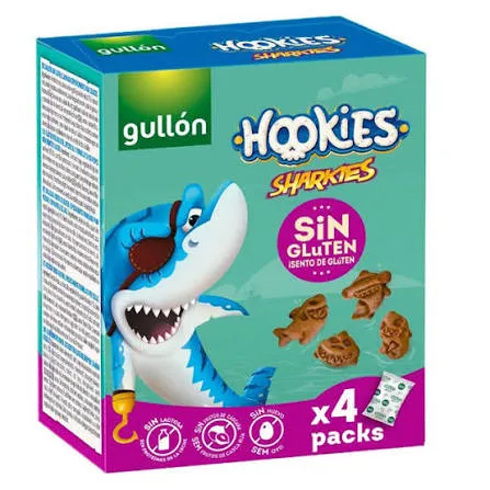 Gullon hookies sharkies *4 packs
