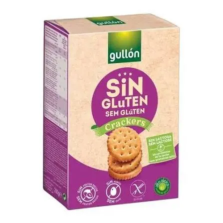Gullon gluten free crackers
