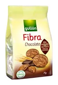 Gullon fibra chocolate 75g