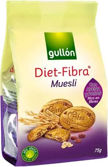 Gullon fibra muesli 75g