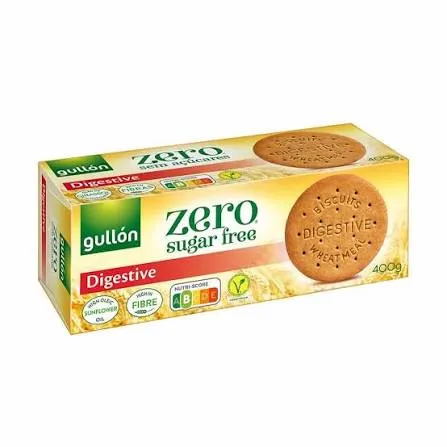 Gullon digestive zero 400g