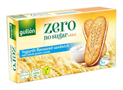 Gullon zero yogurth flavoured sadwich