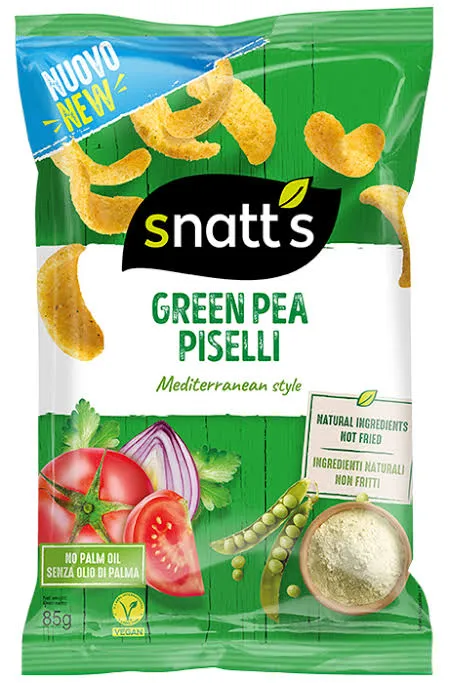 Snatt's green pea piselli