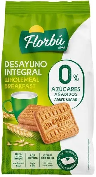 Florbu desayuno integral