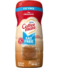 Coffee mate fat free 453.5g