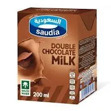 حليب السعودية حليب دبل شوكولاتة