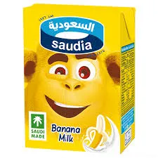 حليب السعودية حليب بالموز