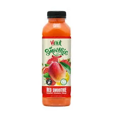 Vinut smoothie grapefruit-strawberry-mango