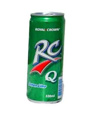 RC lemon lime 330ml