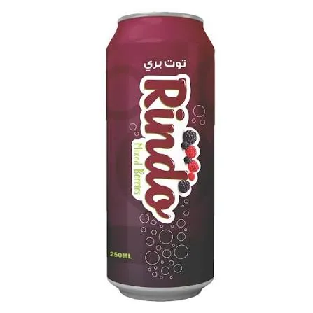 Rindo mixed berries 250ml