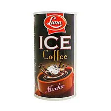 Luna iced coffee mocha