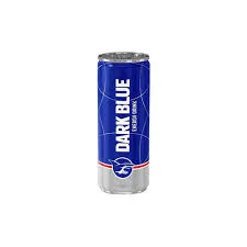 Dark blue energy drink 330ml