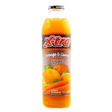 Xtra orange and carrot 250ml