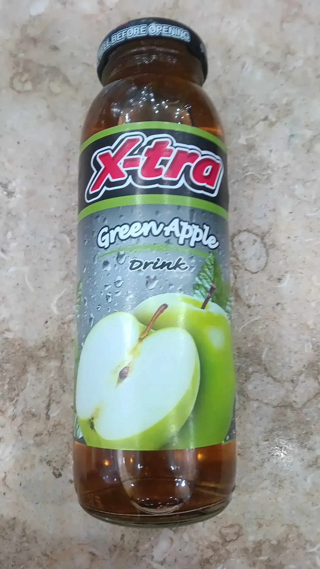Xtra green apple 250ml