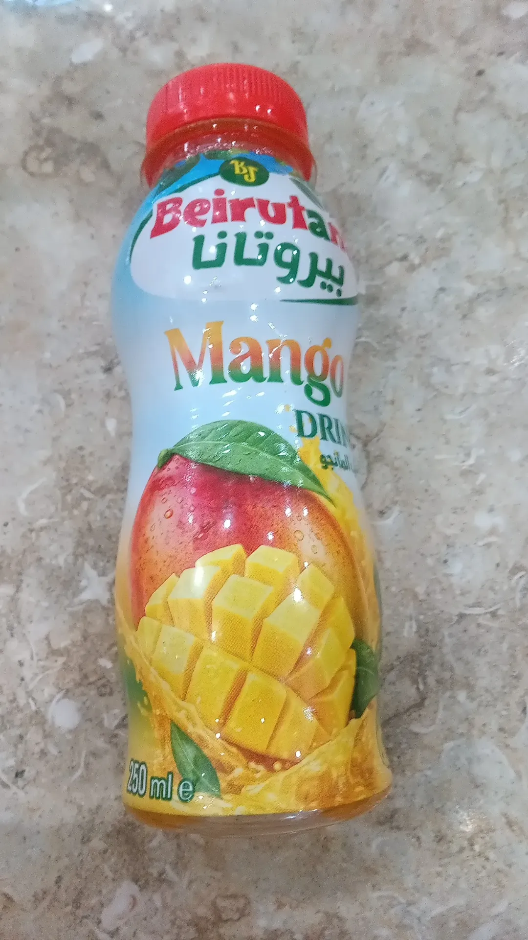 Beirutana mango drink 250ml