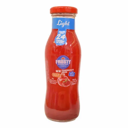 Frosty pomegranate light drink 250ml