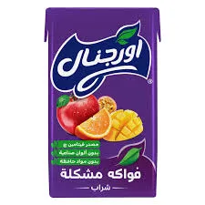 Original mixed fruit drink  250ml