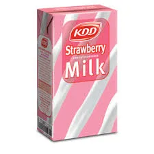 KDD strawberry milk