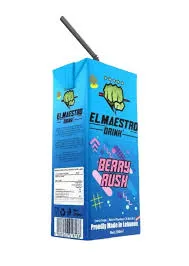 Maestro rush berry 200ml