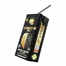 Maestro gold pineapple 0% sugar