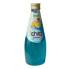 Vinut chia seed cocktail juice