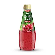 Vinut basil seed pomegranate juice