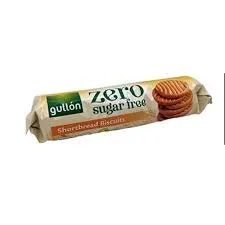 Gullon zero shortbread biscuits