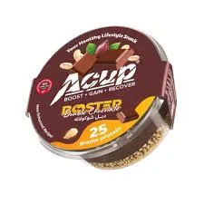 Acup booster double chocolate 25g protein