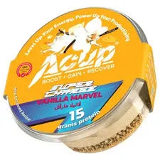 Acup vanilla super charge 15 grams protein