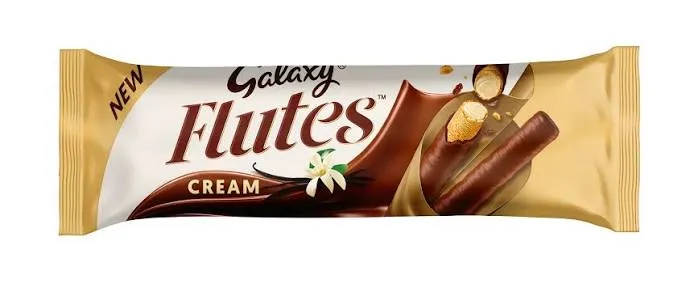 Galaxy flutes cream 22.5g