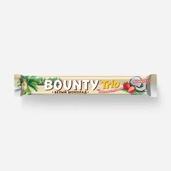 Bounty trio 76g