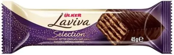 Ulker laviva selection 45g wafer