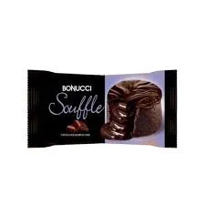 Bonucci souffle chocolate sacke