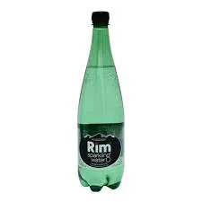 Rim sparkling water