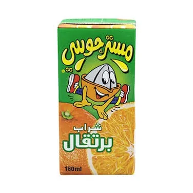 Mr juicy orange 180ml