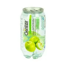 Glinter sparkling with greenapple