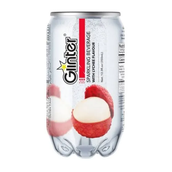 Glinter sparkling with lychee