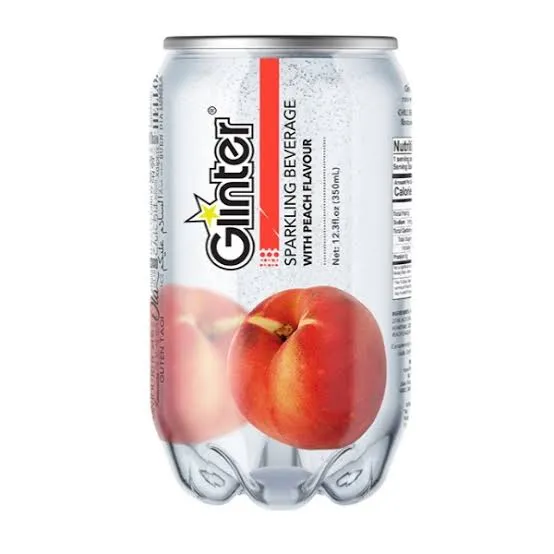 Glinter sparkling with peach