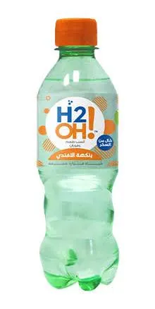 H2oh tangerine 330ml