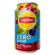 Ice tea lipton red fruits zero sugar