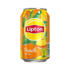 Ice tea lipton peach